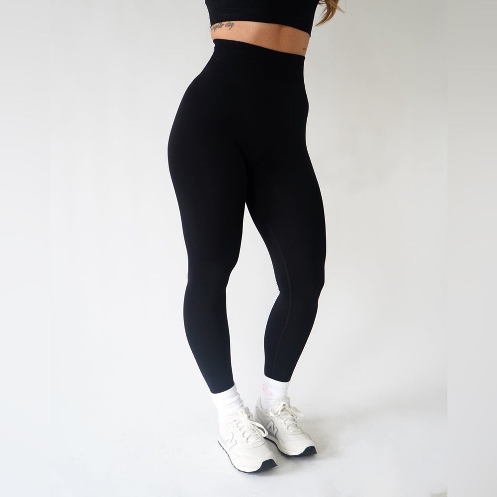 Black first health leggings